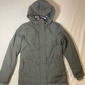 Grey Ivviva Lululemon Girls Winter Coat/Jacket